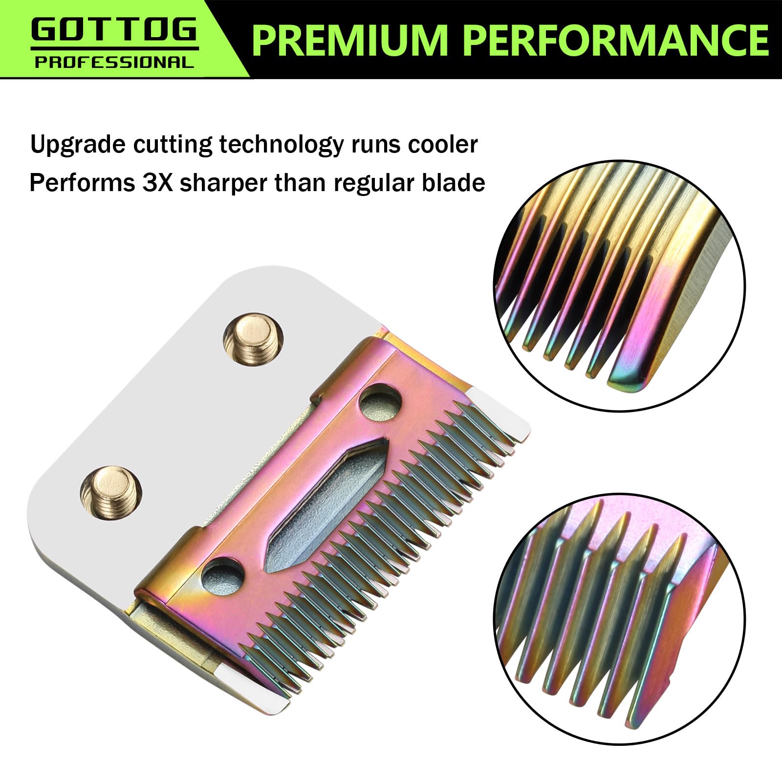 Amazon.com: FX804C Replacement Blades Compatible with BaBylissPRO